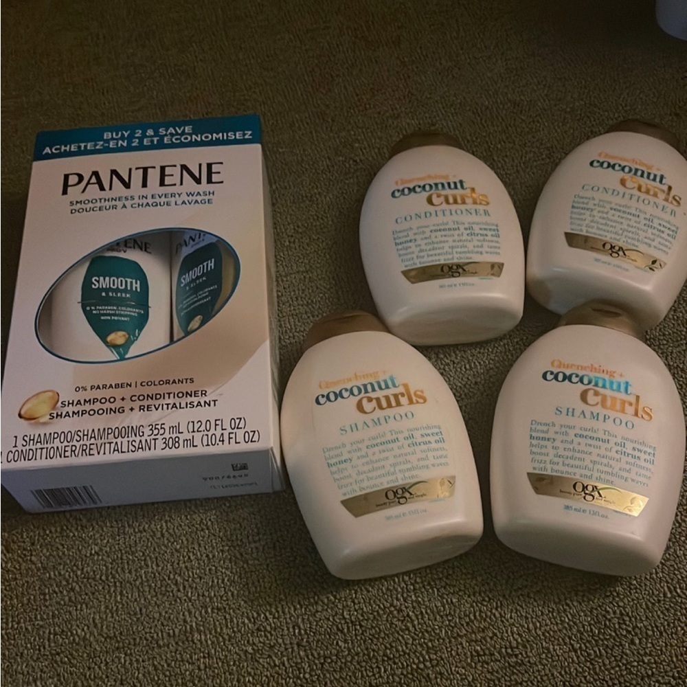 Shampoo and conditioner bundle